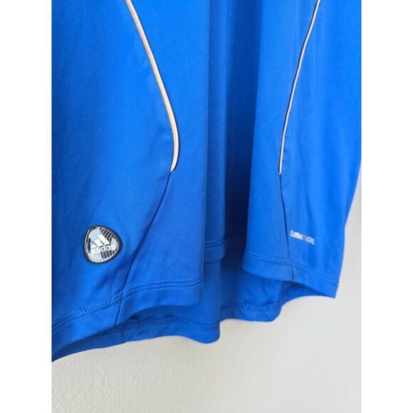 Mexico 2011-12 Goalkeeper Jersey Adidas Long Sleeve Blue Soccer Shirt Sz S Retro - Picture 3 of 11